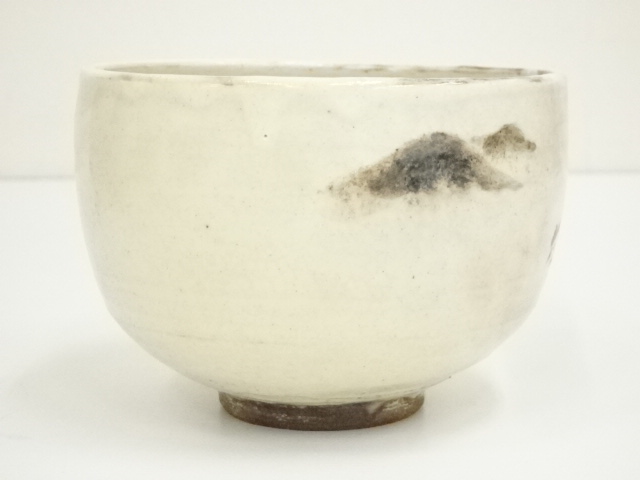 【茶道具】鉄絵　茶碗　四代真清水蔵六 茶道具】鉄絵 茶碗 四代真清水蔵六